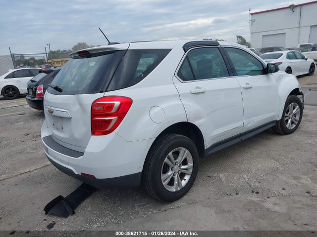2017 CHEVROLET EQUINOX LS VIN: 2GNALBEK5H1561691