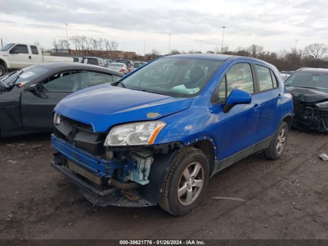 KL7CJPSB2FB255003 Chevrolet Trax 1ls