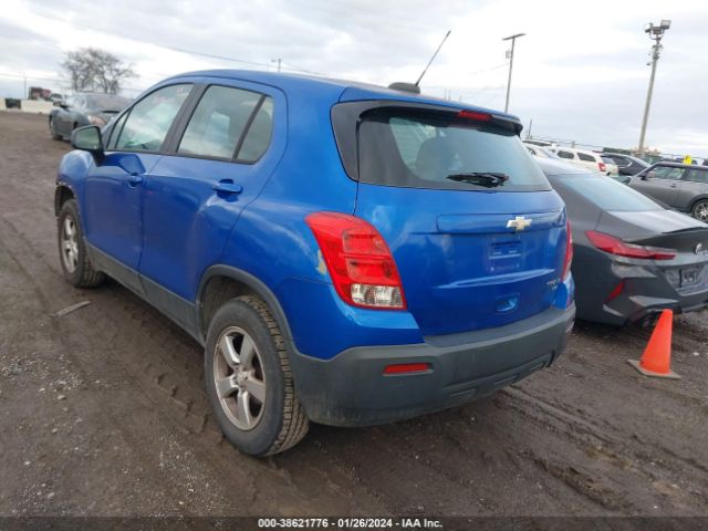 KL7CJPSB2FB255003 Chevrolet Trax 1ls