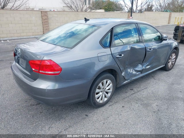 2014 VOLKSWAGEN PASSAT 1.8T WOLFSBURG EDITION VIN: 1VWAT7A33EC070706