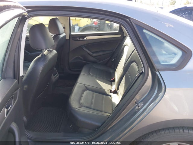 2014 VOLKSWAGEN PASSAT 1.8T WOLFSBURG EDITION VIN: 1VWAT7A33EC070706