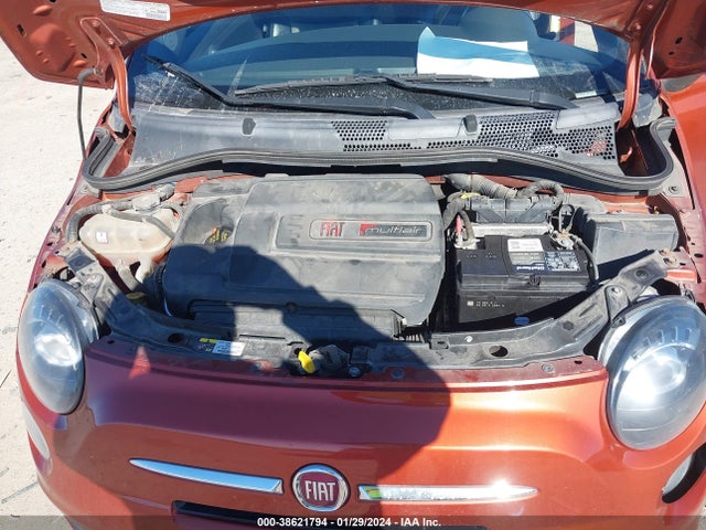 2013 FIAT 500 3C3CFFBR4DT746362 Photo 9