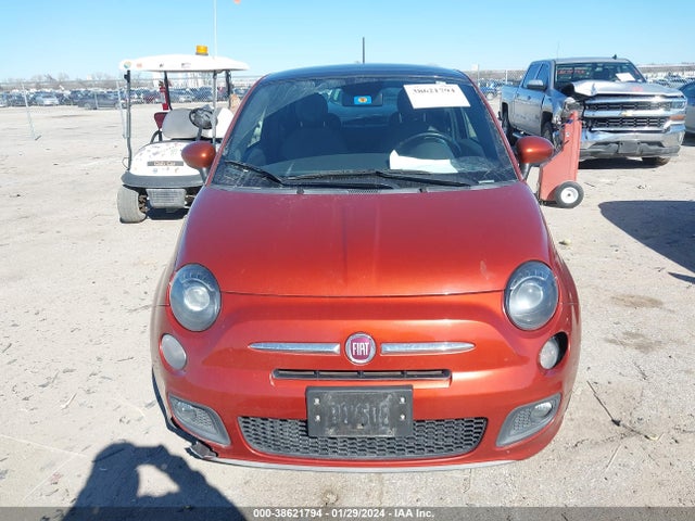 2013 FIAT 500 3C3CFFBR4DT746362 Photo 5