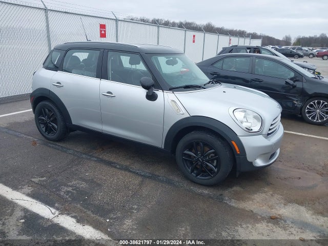 2013 MINI COUNTRYMAN WMWZB3C59DWM31155 Photo 0