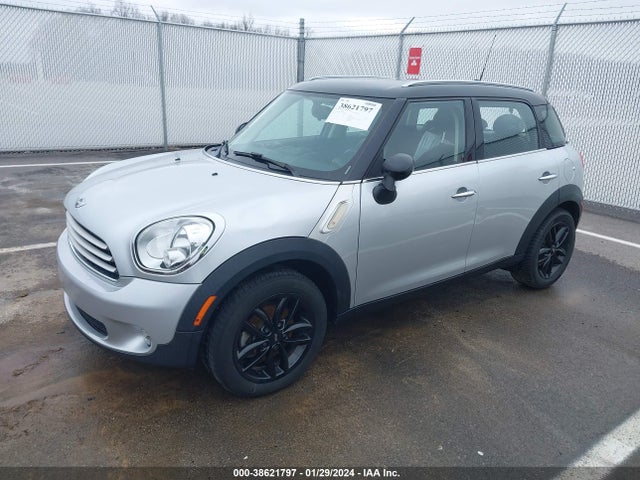 2013 MINI COUNTRYMAN WMWZB3C59DWM31155 Photo 1