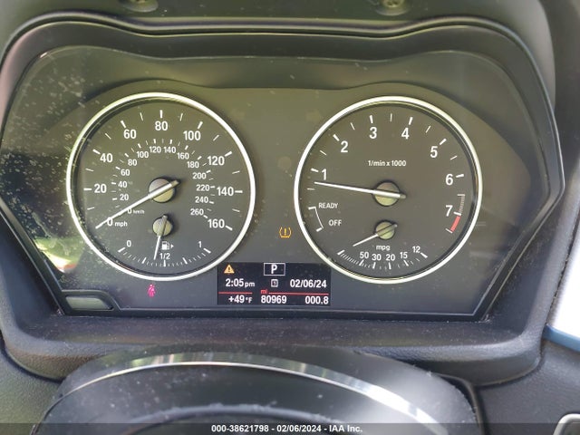 WBXHU7C38HP925265 BMW X1 Sdrive28i