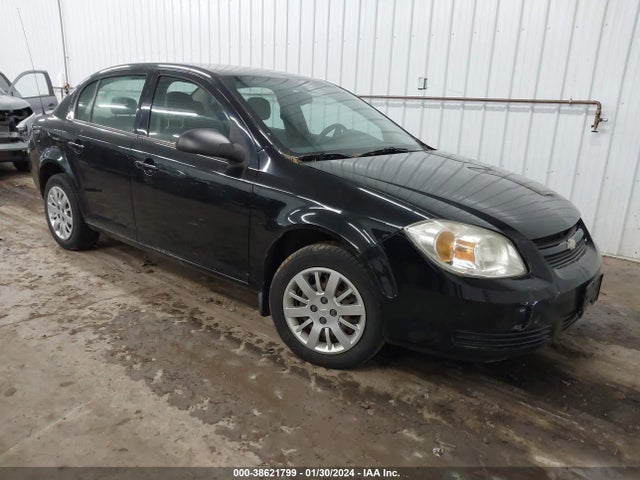 2010 CHEVROLET COBALT LS VIN: 1G1AA5F52A7209307