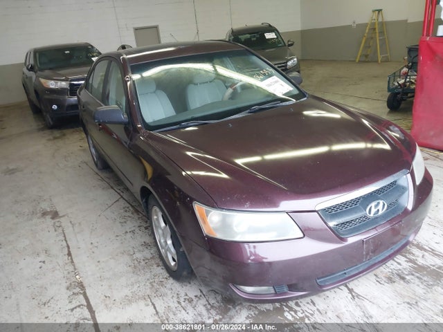 2006 HYUNDAI SONATA GLS V6/LX V6 VIN: 5NPEU46F76H061533