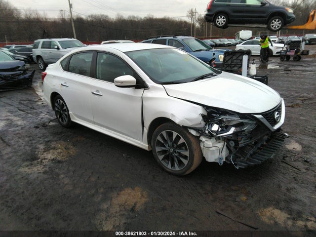 Nissan SENTRA SR 2019 3N1AB7AP4KY235323 главное изображение