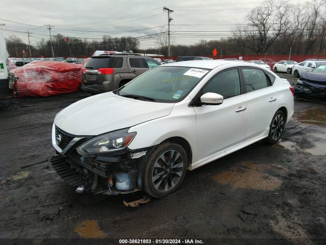 Nissan SENTRA SR 2019 3N1AB7AP4KY235323 Image 2
