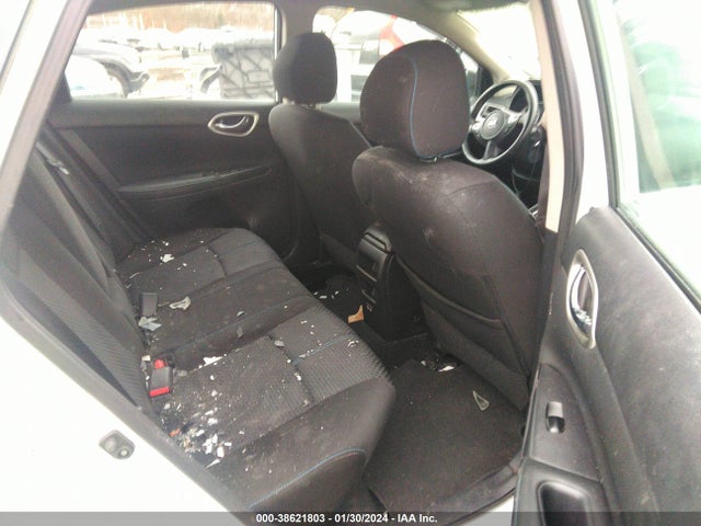 Nissan SENTRA SR 2019 3N1AB7AP4KY235323 Image 8