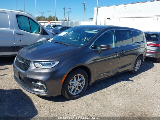 2C4RC1BG8PR529369 Chrysler Pacifica Touring L