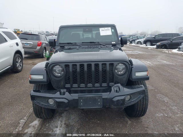 1C6HJTFG4ML617192 Jeep Gladiator High Altitude 4x4