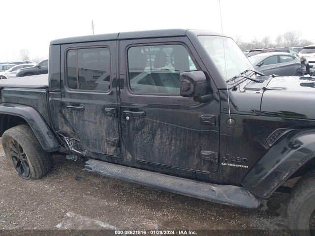 1C6HJTFG4ML617192 Jeep Gladiator High Altitude 4x4