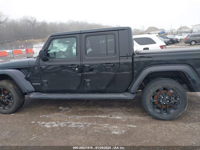 1C6HJTFG4ML617192 Jeep Gladiator High Altitude 4x4