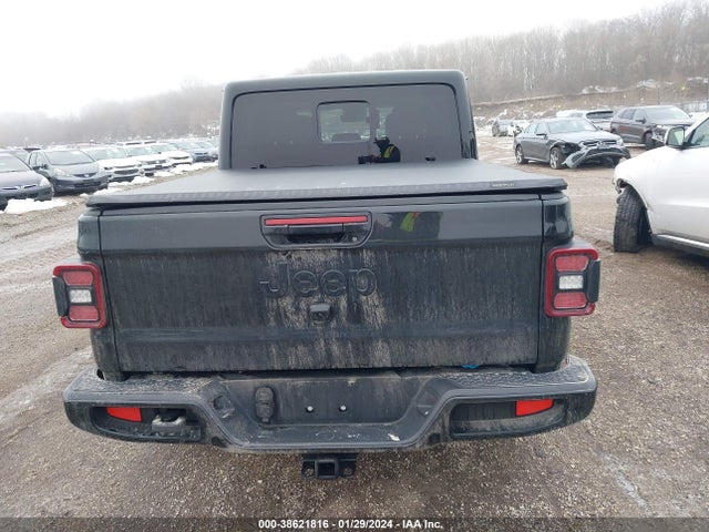 1C6HJTFG4ML617192 Jeep Gladiator High Altitude 4x4