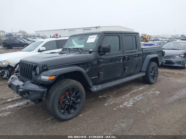 1C6HJTFG4ML617192 Jeep Gladiator High Altitude 4x4