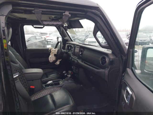 1C6HJTFG4ML617192 Jeep Gladiator High Altitude 4x4