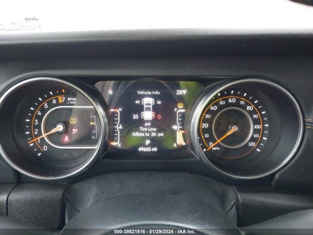 1C6HJTFG4ML617192 Jeep Gladiator High Altitude 4x4