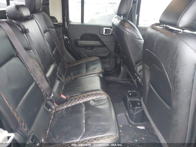 1C6HJTFG4ML617192 Jeep Gladiator High Altitude 4x4