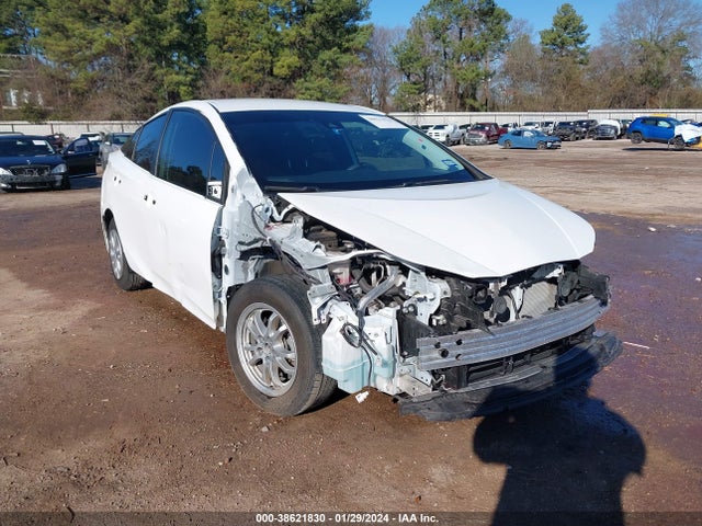 Toyota Prius Le 2021 JTDKAMFU3M3142838 Image 1