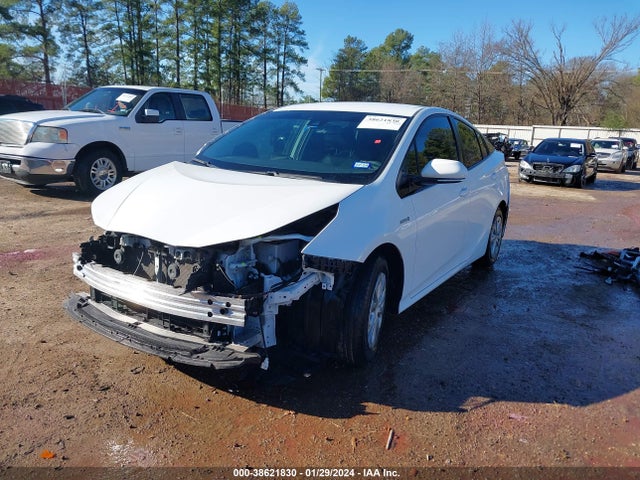 Toyota Prius Le 2021 JTDKAMFU3M3142838 Image 2