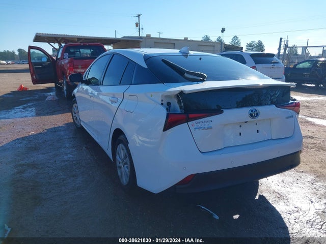 Toyota Prius Le 2021 JTDKAMFU3M3142838 Image 3