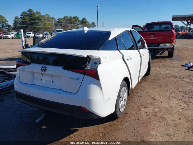 Toyota Prius Le 2021 JTDKAMFU3M3142838 Image 4