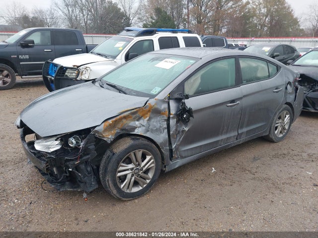 Hyundai ELANTRA SEL 2019 5NPD84LF2KH424187 Image 2