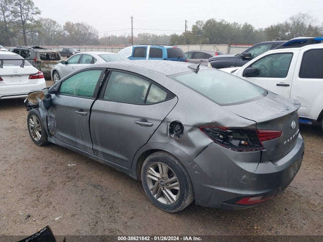 Hyundai ELANTRA SEL 2019 5NPD84LF2KH424187 Image 3