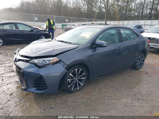 Aukcja sprzedaży 2017 Toyota Corolla Se, vin: 2T1BURHE6HC793761, numer aukcji: 38621862
