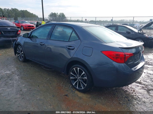Aukcja sprzedaży 2017 Toyota Corolla Se, vin: 2T1BURHE6HC793761, numer aukcji: 38621862
