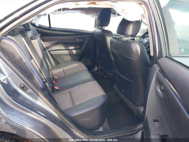 Aukcja sprzedaży 2017 Toyota Corolla Se, vin: 2T1BURHE6HC793761, numer aukcji: 38621862