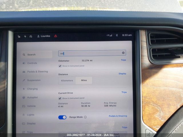 5YJXCDE25LF300162 Tesla Model X Long Range Dual Motor All-wheel Drive/long Range Plus Dual Motor All-wheel Drive