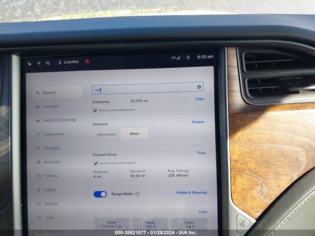 5YJXCDE25LF300162 Tesla Model X Long Range Dual Motor All-wheel Drive/long Range Plus Dual Motor All-wheel Drive