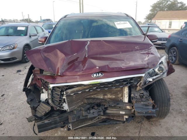 KNDMB5C11K6510810 KIA SEDONA EX