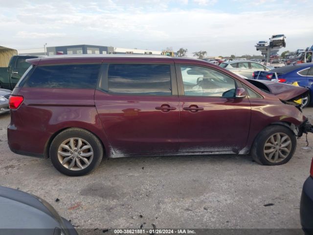 KNDMB5C11K6510810 KIA SEDONA EX