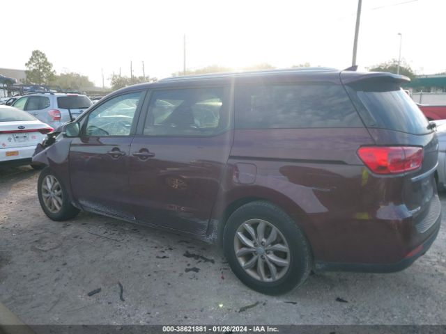 KNDMB5C11K6510810 KIA SEDONA EX