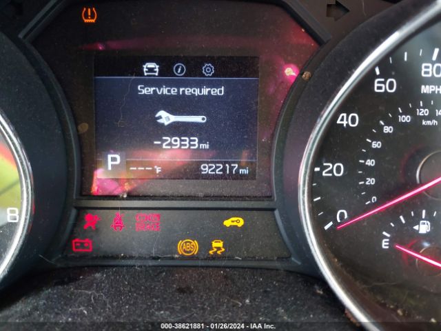 KNDMB5C11K6510810 KIA SEDONA EX