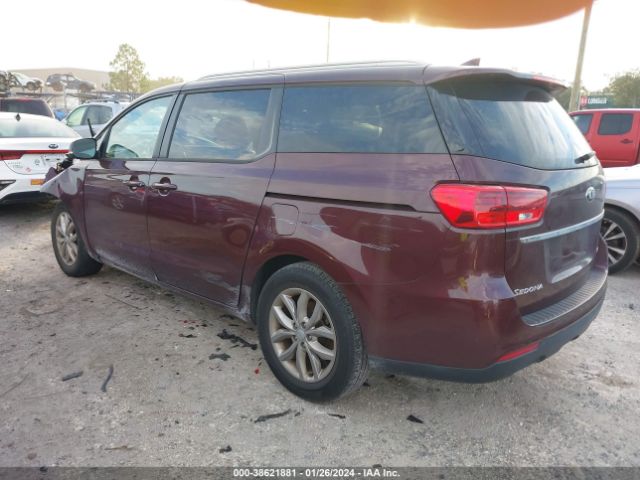 KNDMB5C11K6510810 KIA SEDONA EX
