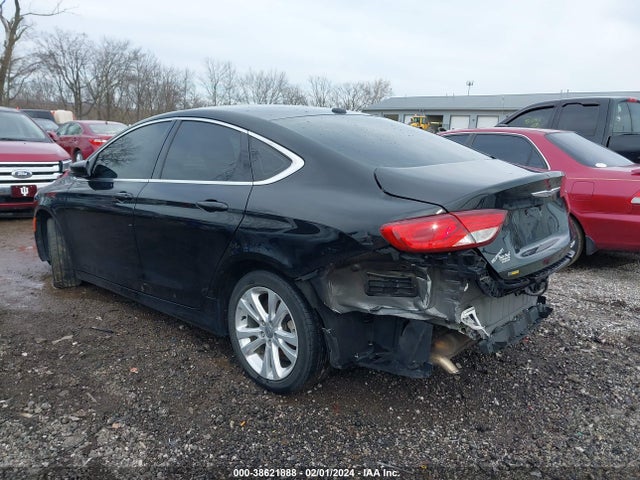 1C3CCCAB1GN159665 Chrysler 200 Limited