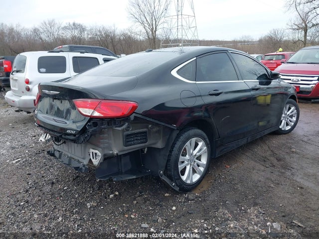 1C3CCCAB1GN159665 Chrysler 200 Limited