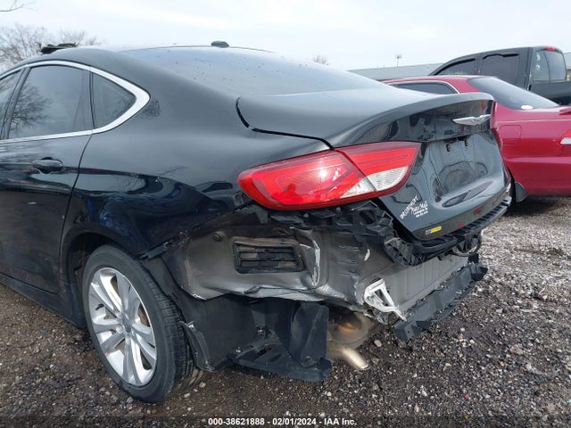 1C3CCCAB1GN159665 Chrysler 200 Limited
