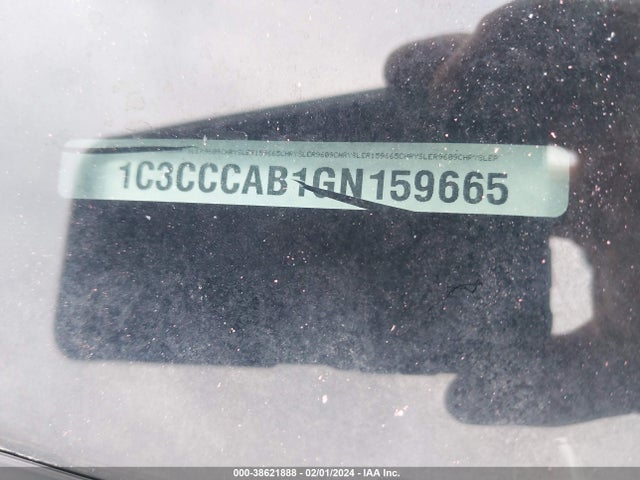 1C3CCCAB1GN159665 Chrysler 200 Limited