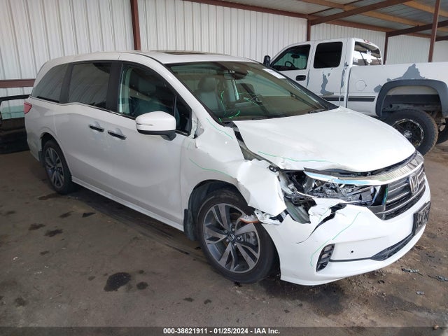 Honda Odyssey Touring 2022 5FNRL6H89NB013639 Image 1