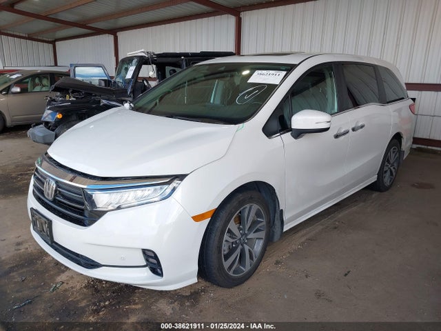 Honda Odyssey Touring 2022 5FNRL6H89NB013639 Image 2