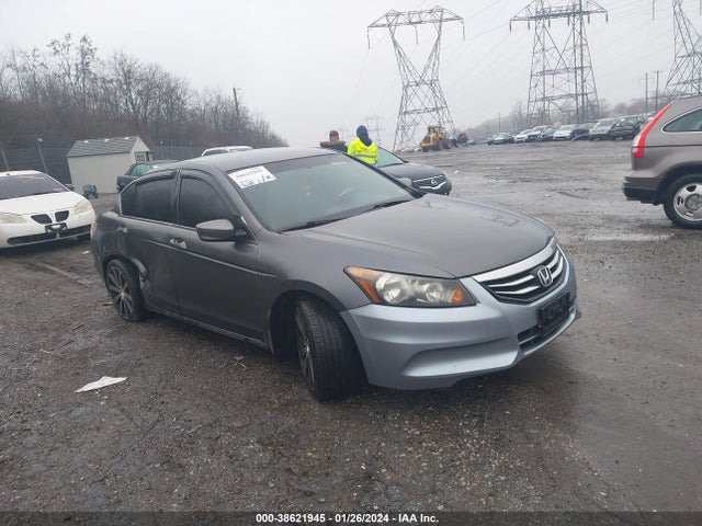 2012 HONDA ACCORD 2.4 LX VIN: 1HGCP2F35CA026521