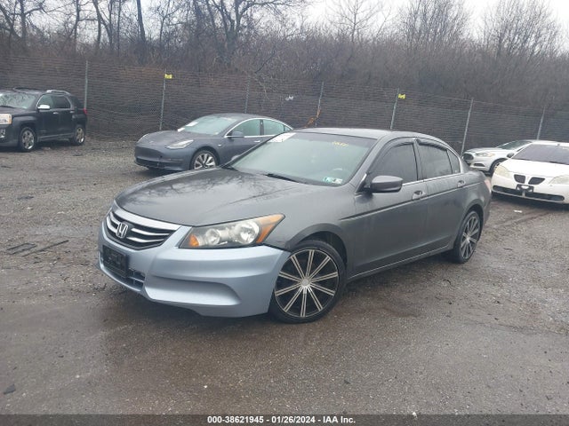 2012 HONDA ACCORD 2.4 LX VIN: 1HGCP2F35CA026521