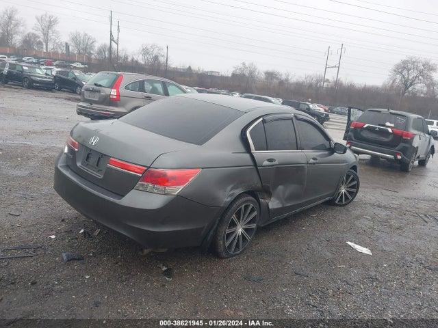 2012 HONDA ACCORD 2.4 LX VIN: 1HGCP2F35CA026521