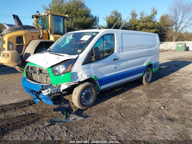 Ford Transit-250 2021 1FTBR1Y80MKA90744 Image 2